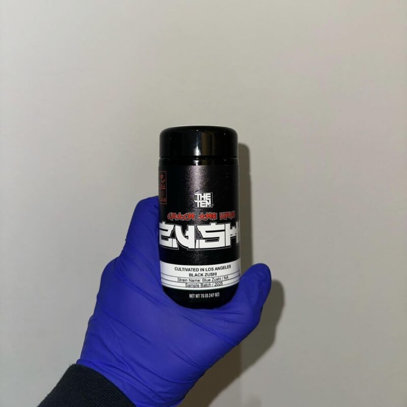 Black Zushi Strain
