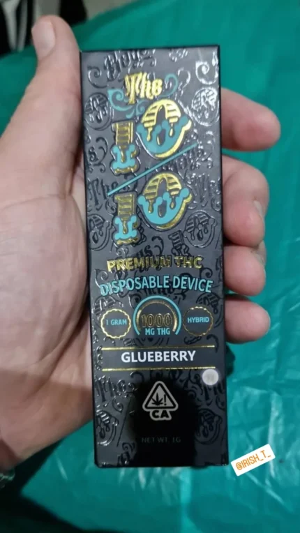The 10/10 Disposable Vape Carts