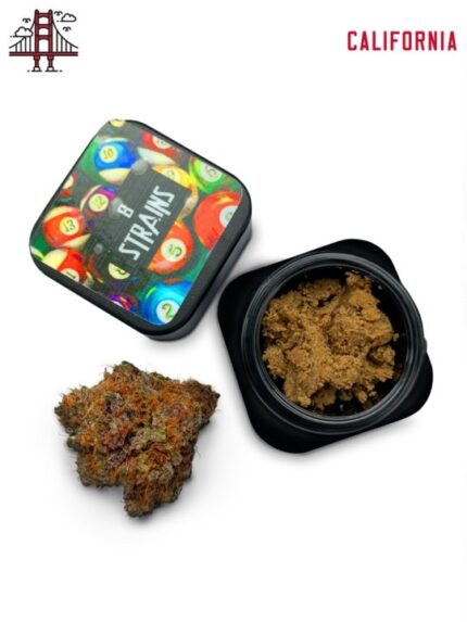 THC Crumble “8 Strains ”