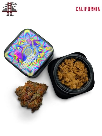 THC Crumble “Forbidden Jelly”