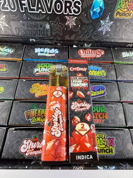 Crybaby 2 gram disposable