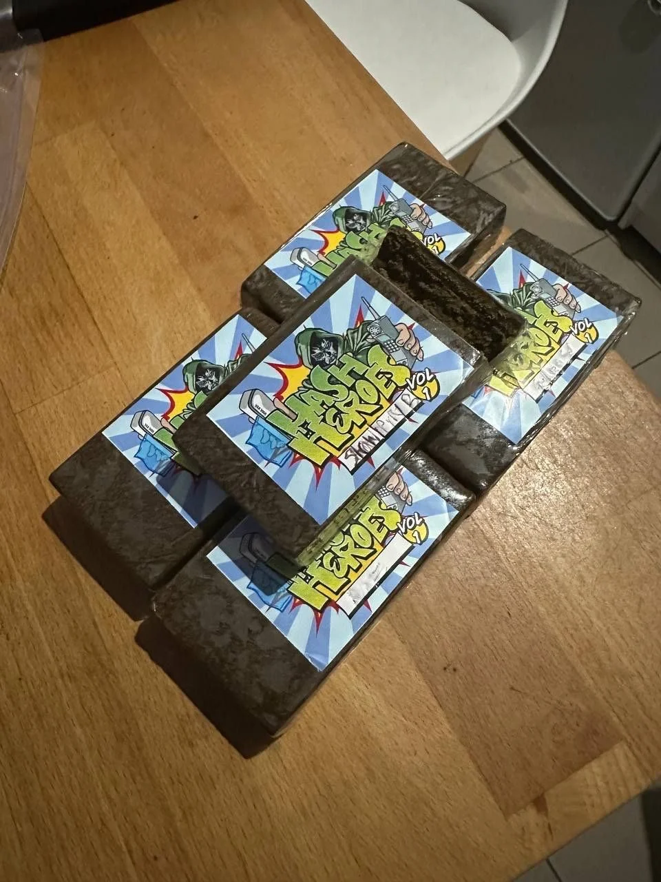 HASH HEROES 45U HASH HEROES 45U