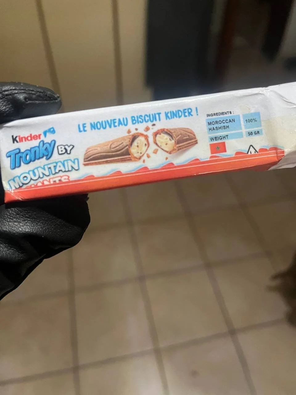 Lingitti Kinder Tronky Lingitti Kinder Tronky