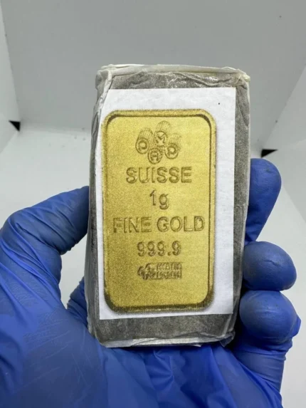 Lingot D’or Suisse ⚜️🇨🇭