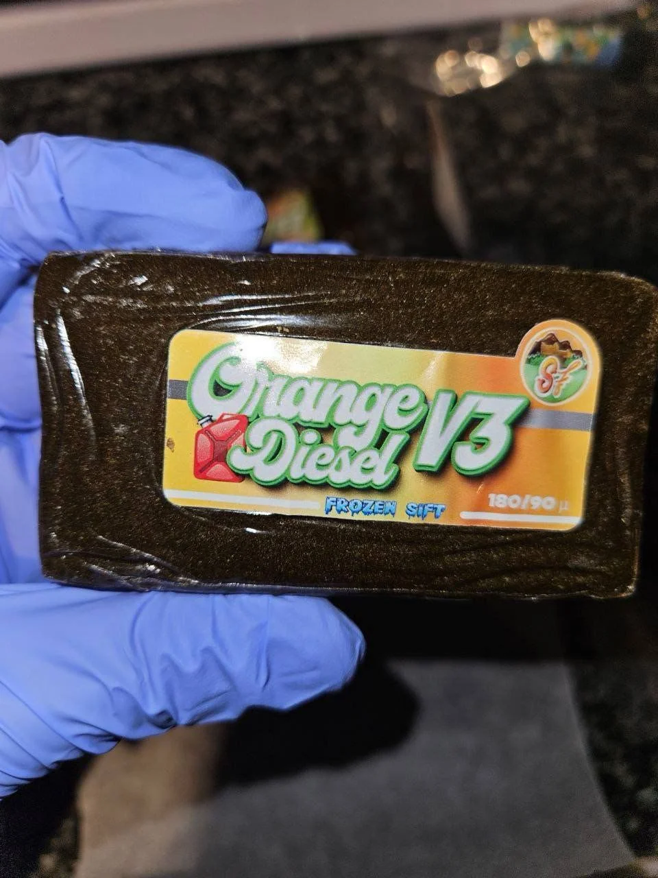 Orange Diesel V3 Orange Diesel V3