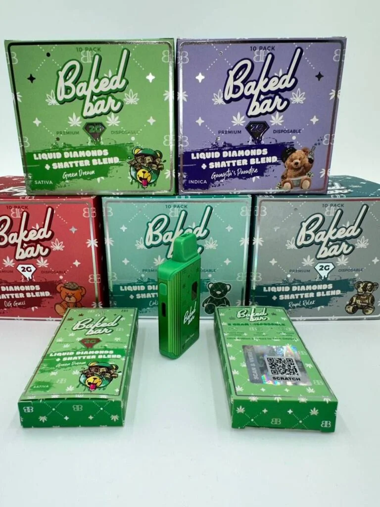 BAKED BAR DISPOSABLES BAKED BAR DISPOSABLES