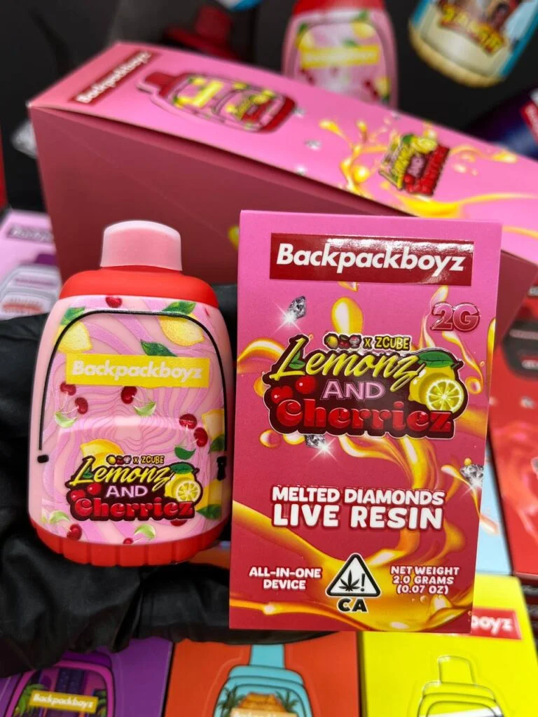 Backpack Boyz 2G Disposable Backpack Boyz 2G Disposable