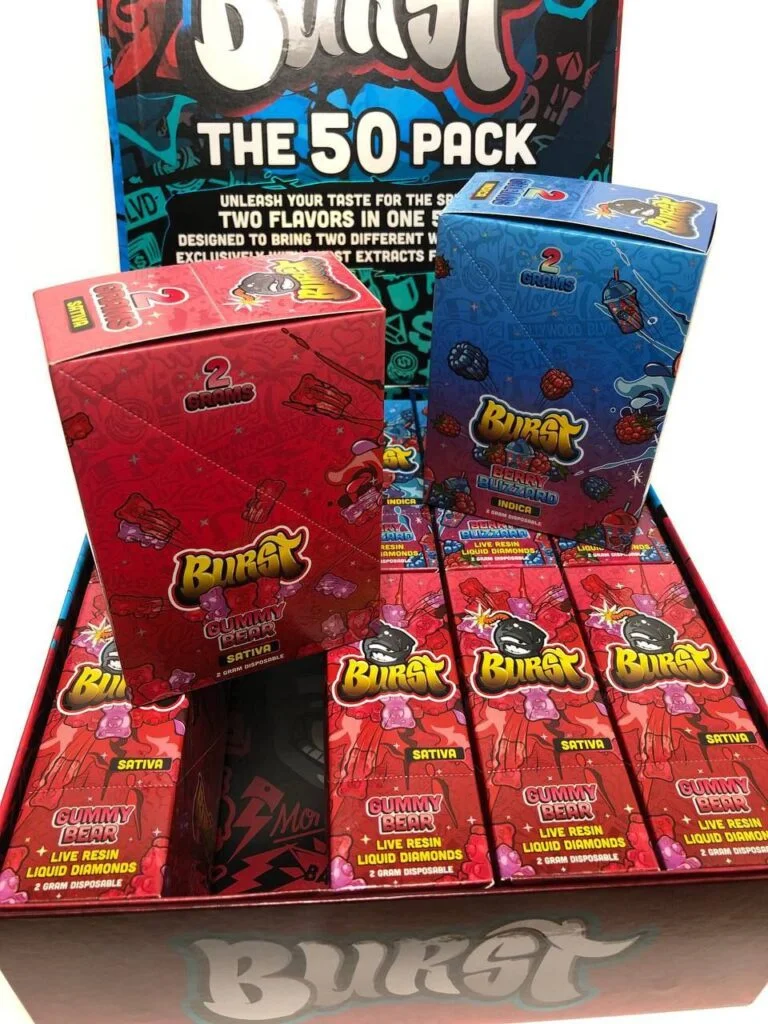 Burst 2g disposables Burst 2g disposables