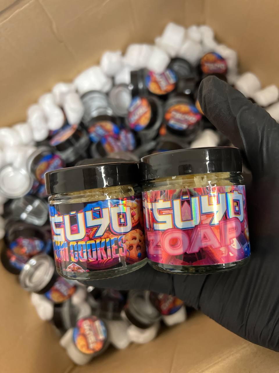 Tsuyo Crumble Tsuyo Crumble